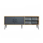 Hanah Home Şile 3609 Soporte para TV Roble Zafiro y Antracita